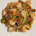 Shrimp Pesto Pasta